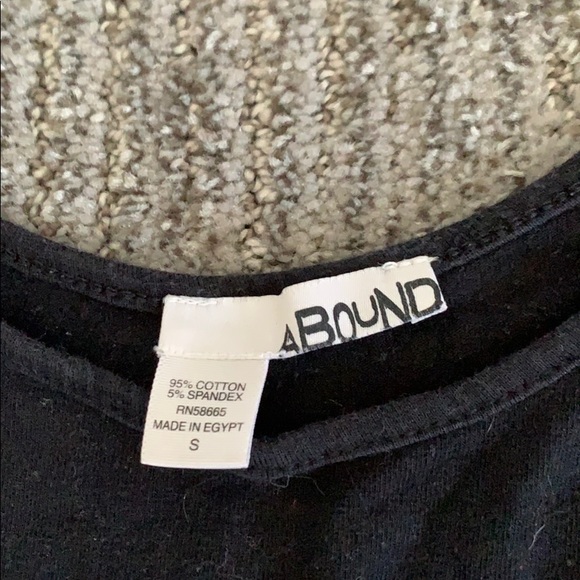 black tank top ! small - Picture 2 of 3